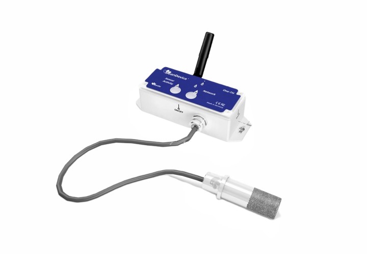 BeanAir BeanDevice? 2.4GHz ONE-TH 無(wú)線物聯(lián)網(wǎng)溫濕度傳感器