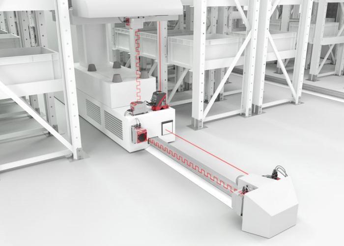 帶有工業(yè) Ethernet 接口的 DDLS 500 數據傳輸光通訊傳感器